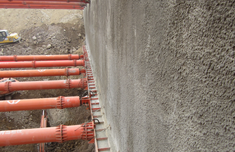 齐齐哈尔深基坑支护设计与施工管理